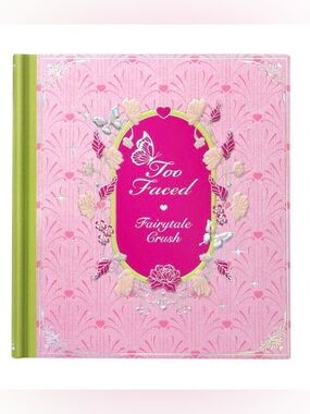 NIB TOO FACED Fairytale Crush Blush & Highlighter Palette - Pink
